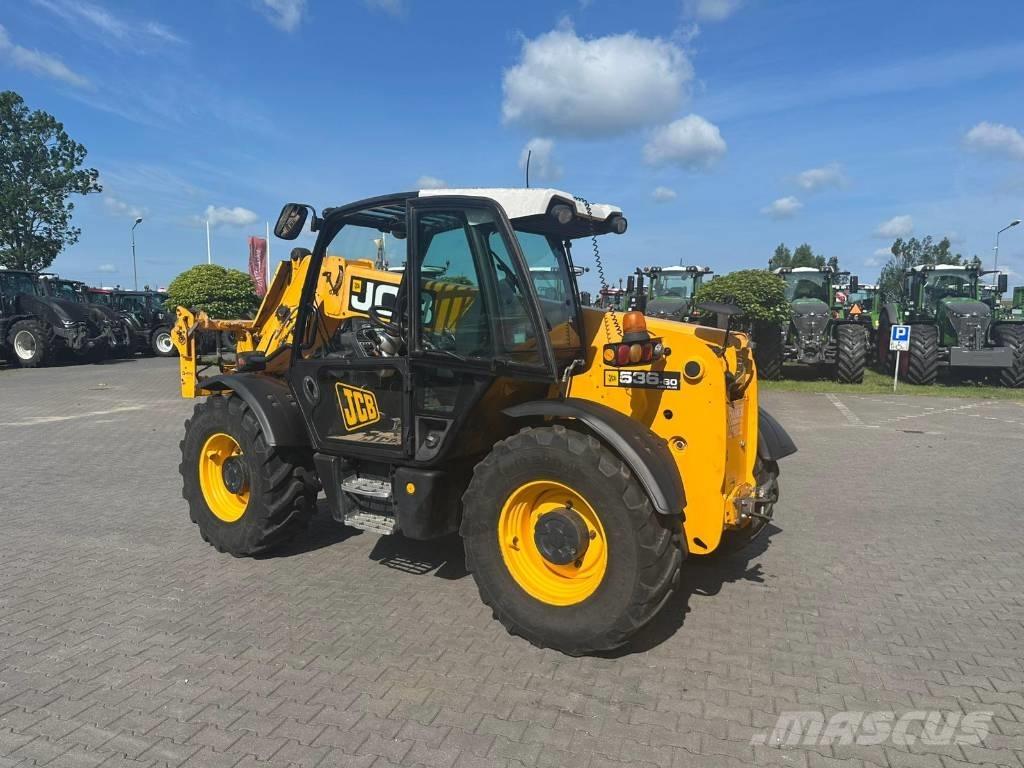 JCB 536-60 Agri Plus Telescopic Handlers
