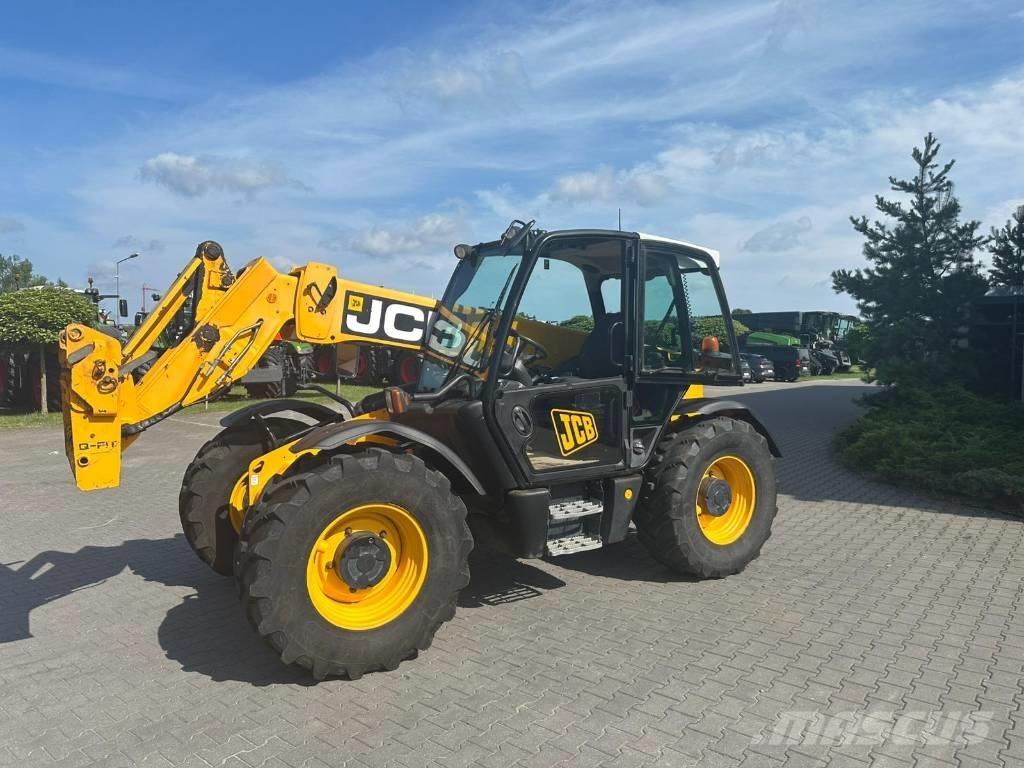 JCB 536-60 Agri Plus Telescopic Handlers