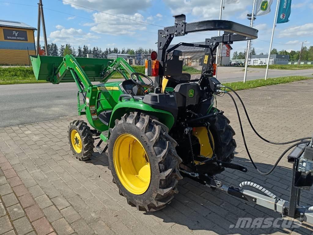 John Deere 3038 E Tractors