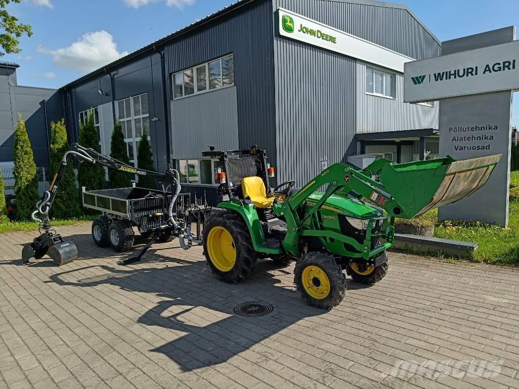 John Deere 3038 E Tractors