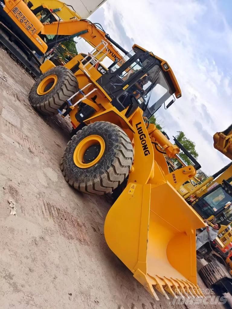 LiuGong 856 H Wheel Loaders