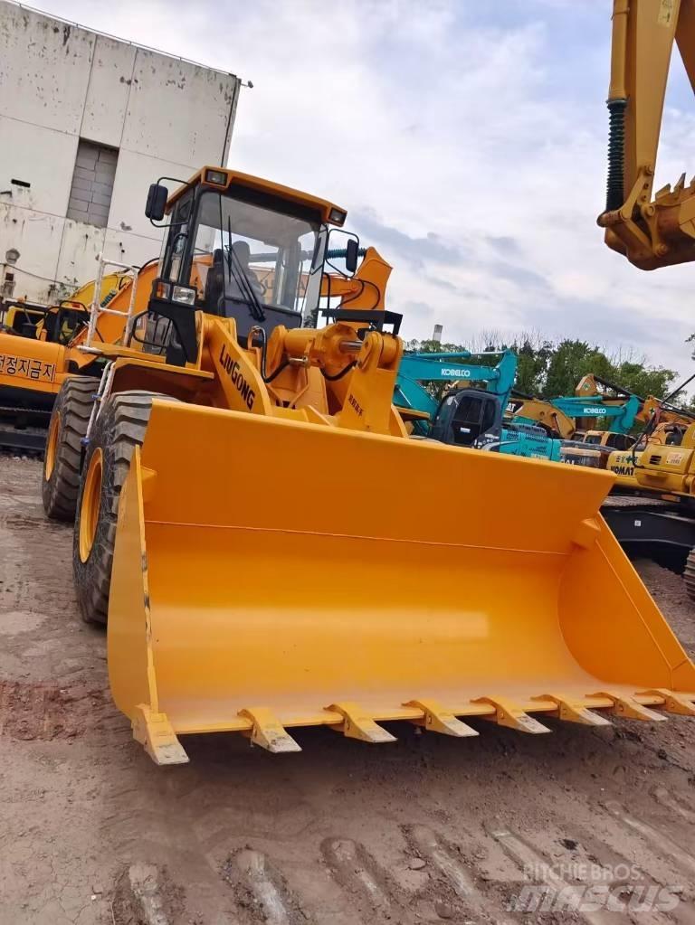 LiuGong 856 H Wheel Loaders
