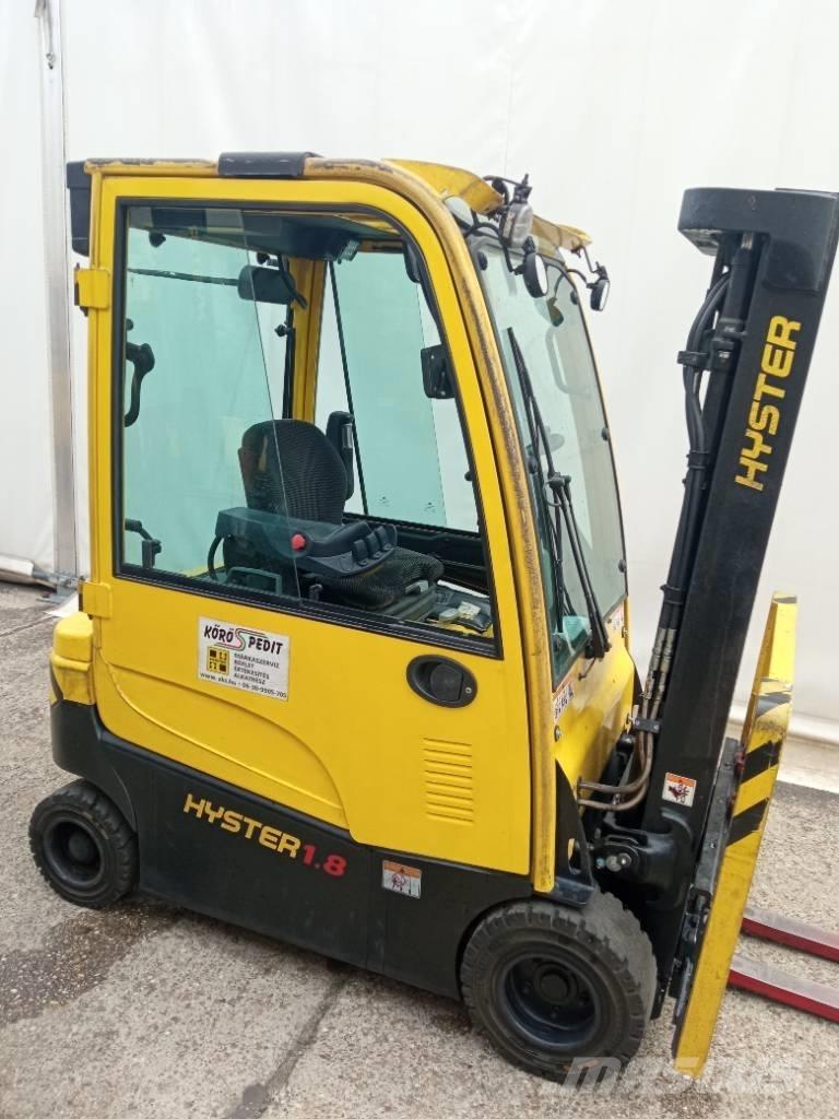 Hyster J 1.8 XN Electric Forklifts