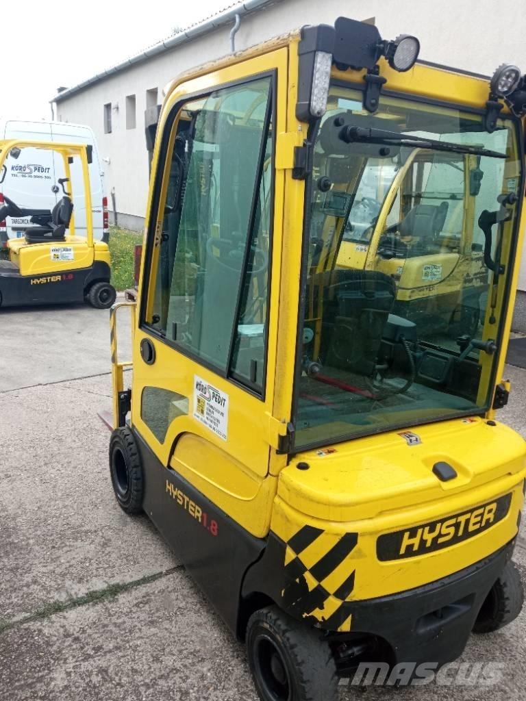 Hyster J 1.8 XN Electric Forklifts