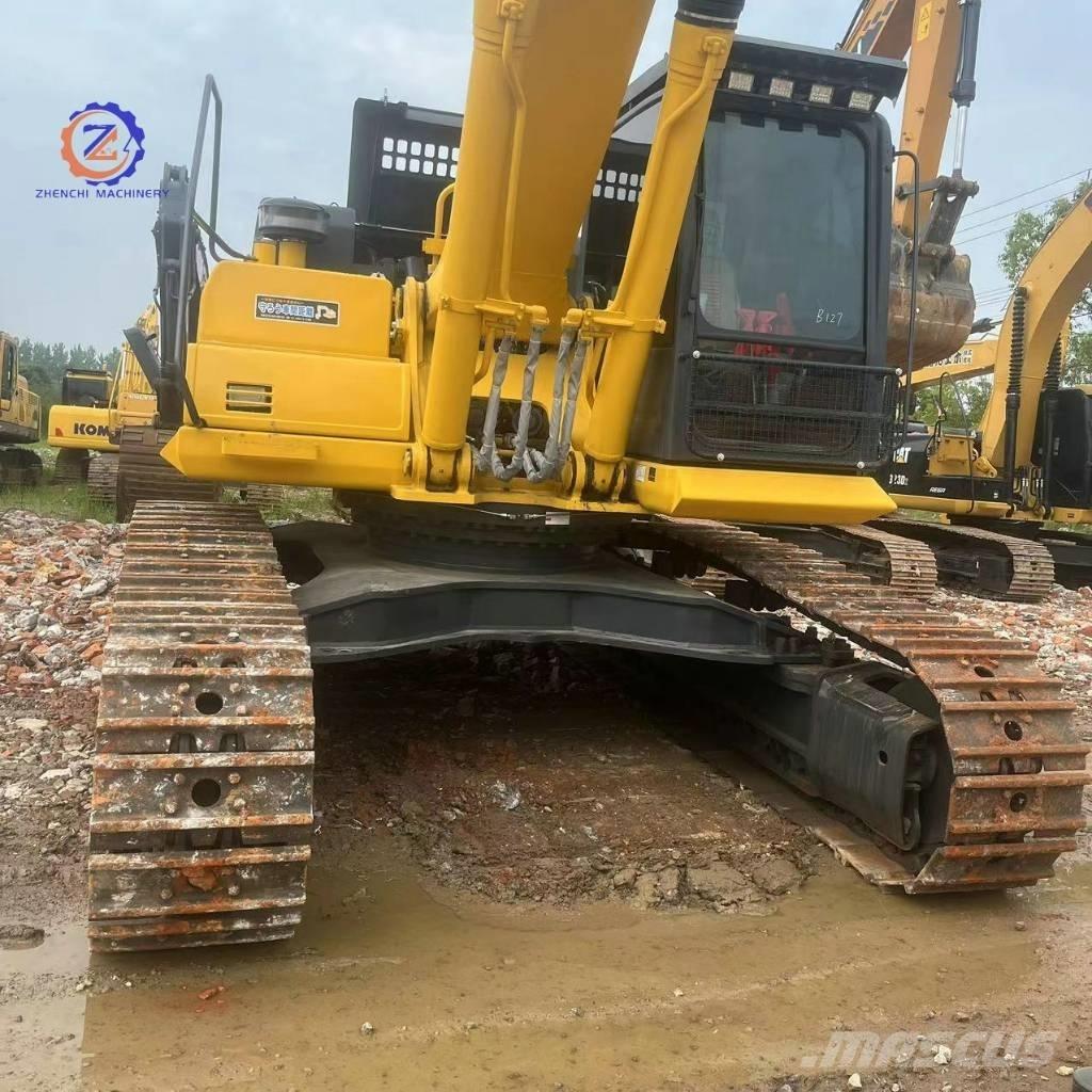 Komatsu PC 450 Crawler Excavators
