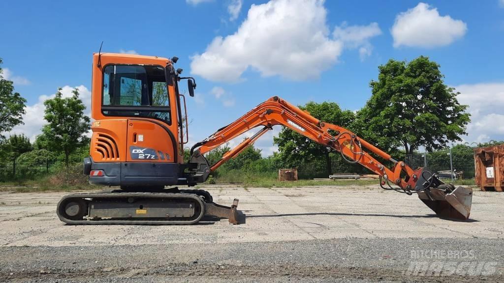 Doosan DX 27 Z Mini Excavators <7t (Mini Diggers)