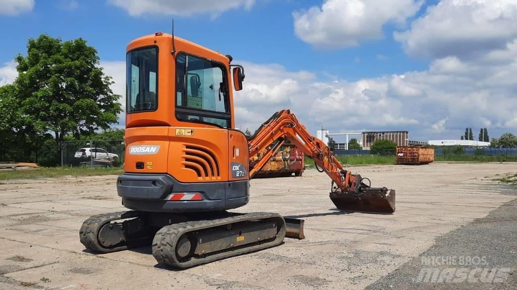 Doosan DX 27 Z Mini Excavators <7t (Mini Diggers)