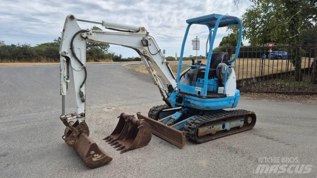Kubota U 25-3 Mini Excavators <7t (Mini Diggers)