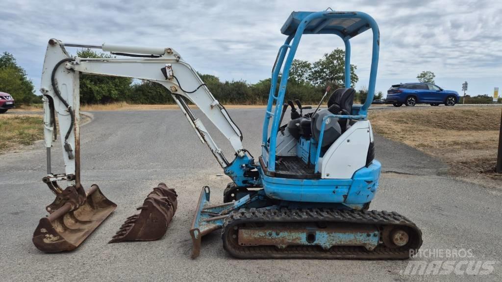 Kubota U 25-3 Mini Excavators <7t (Mini Diggers)