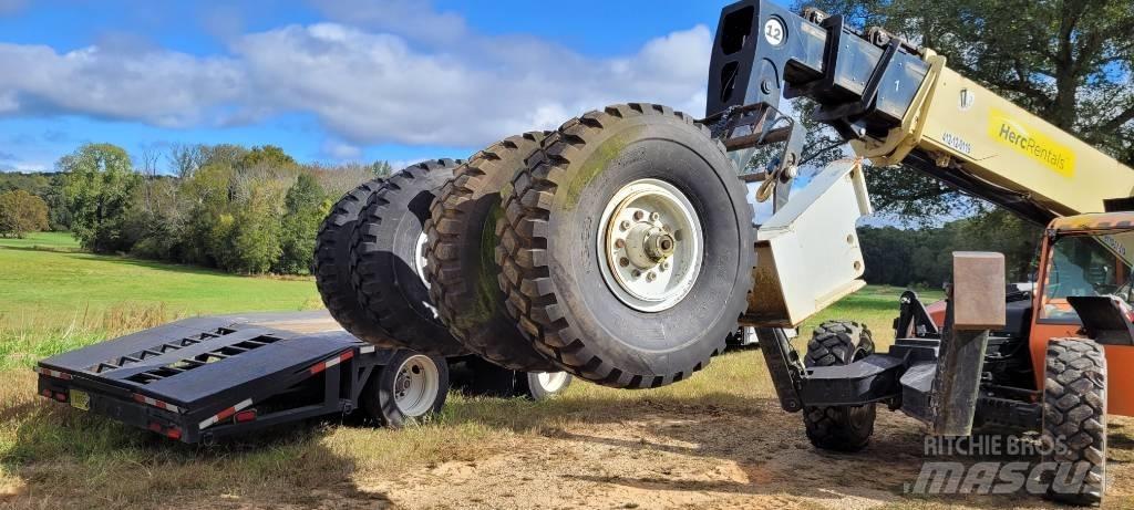 Fontaine AXLE Dolly Trailers