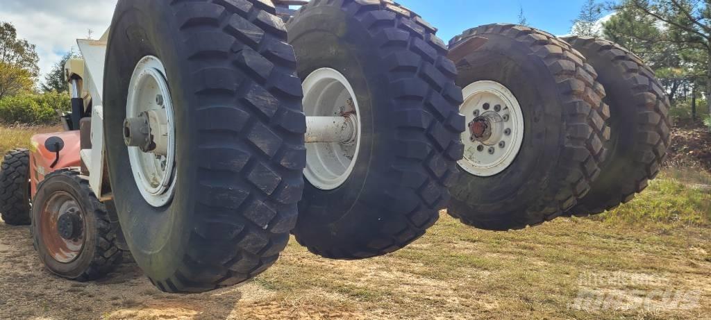 Fontaine AXLE Dolly Trailers