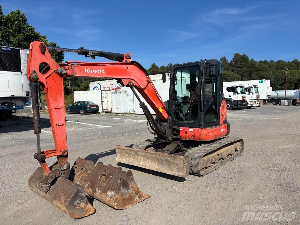 Kubota U 48-4 Mini Excavators <7t (Mini Diggers)