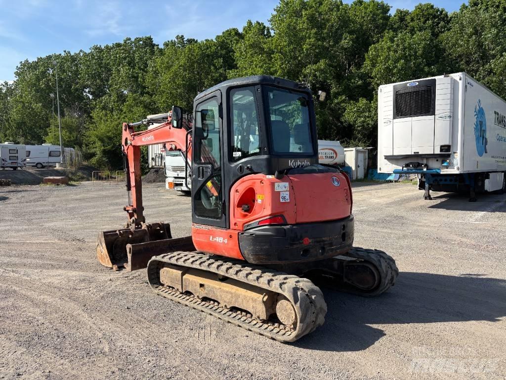 Kubota U 48-4 Mini Excavators <7t (Mini Diggers)