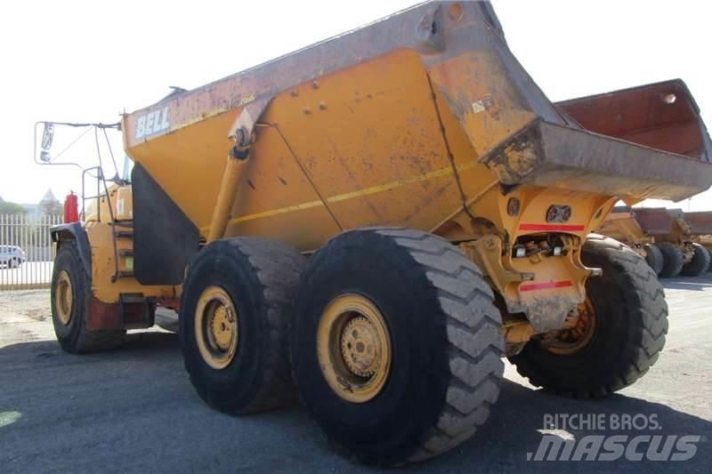 Bell B50D Articulated Dump Trucks (ADTs)