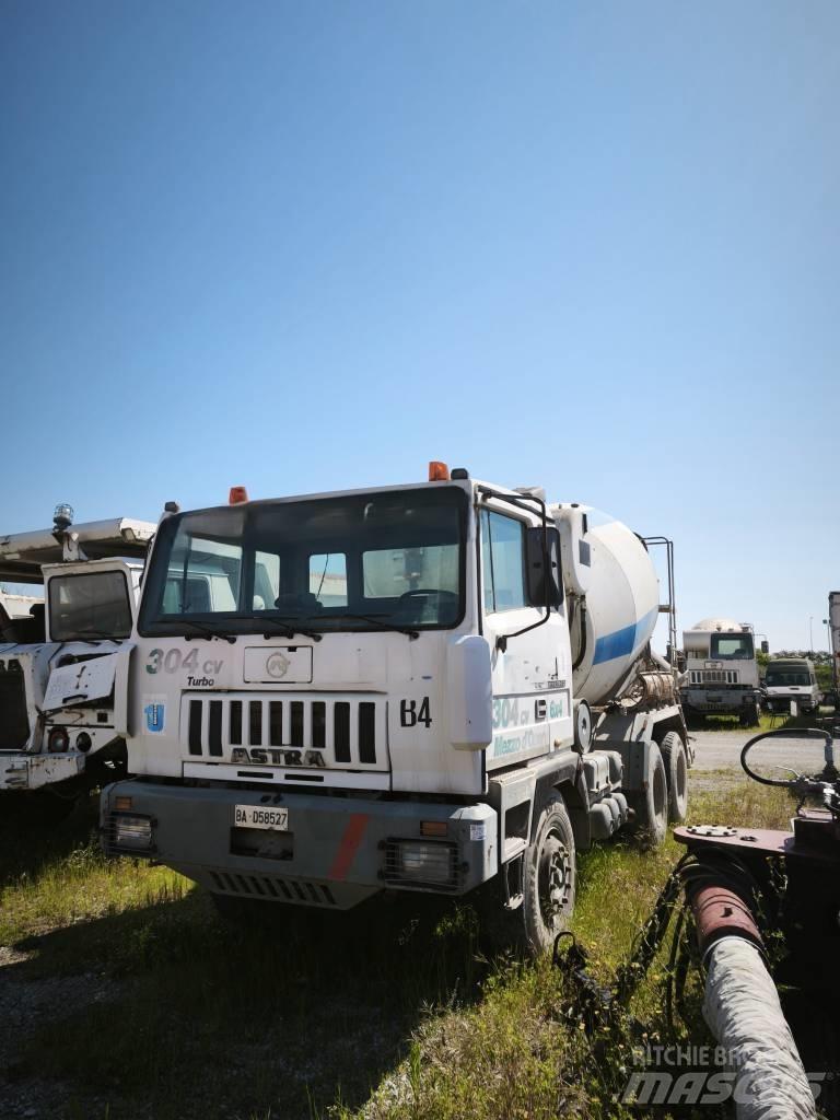Astra BM 64.30 Concrete Mixers