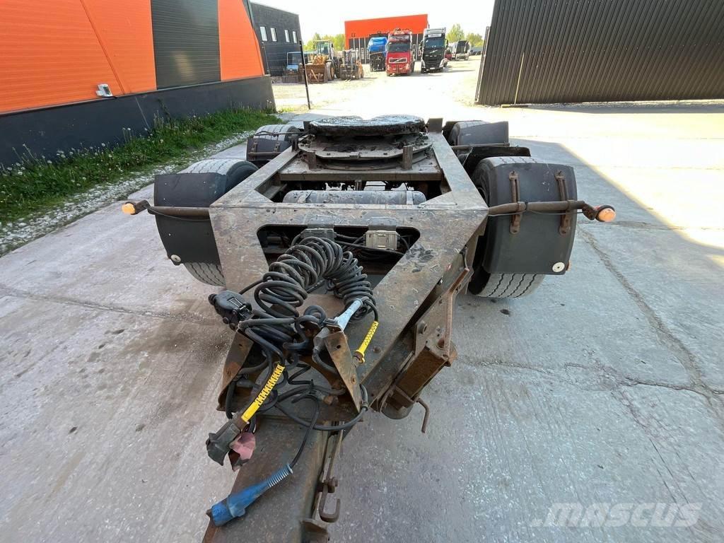 Fliegl TDS 180 Dolly Trailers