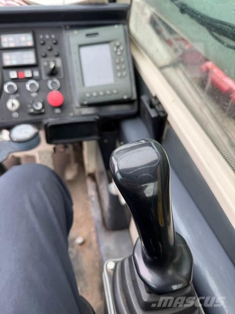 Terex AC40 Mobile and all terrain cranes