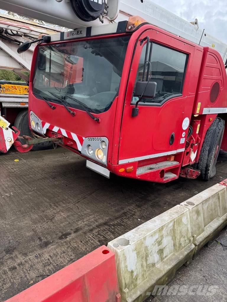 Terex Mobile Crane Mobile and all terrain cranes