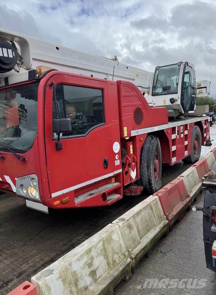 Terex Mobile Crane Mobile and all terrain cranes