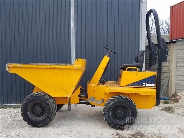 Thwaites 3 tonne Site Dumpers