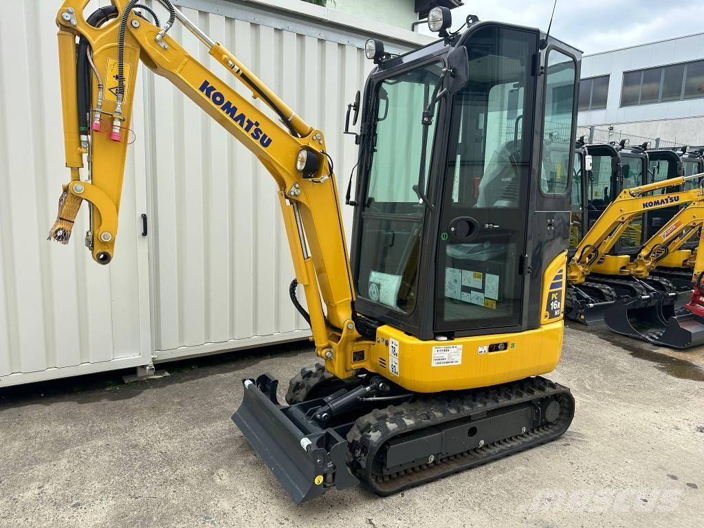 Komatsu PC 16 R-3HS Mini Excavators <7t (Mini Diggers)