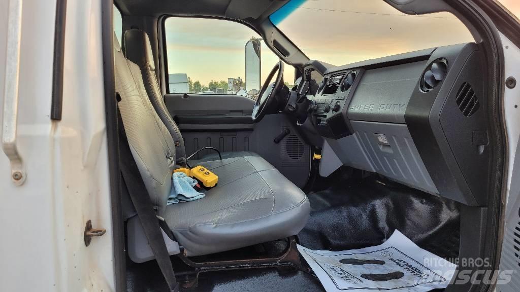 Ford F 650 SD Wood Chippers