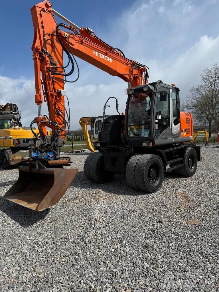 Hitachi ZX 145 W-3 Wheeled Excavators