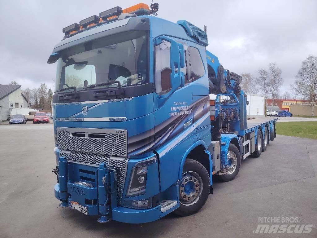 Volvo FH 16 660 Boom / Crane / Bucket Trucks