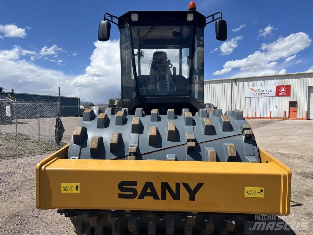 Sany SSR 120C 8 Skid Steer Loaders