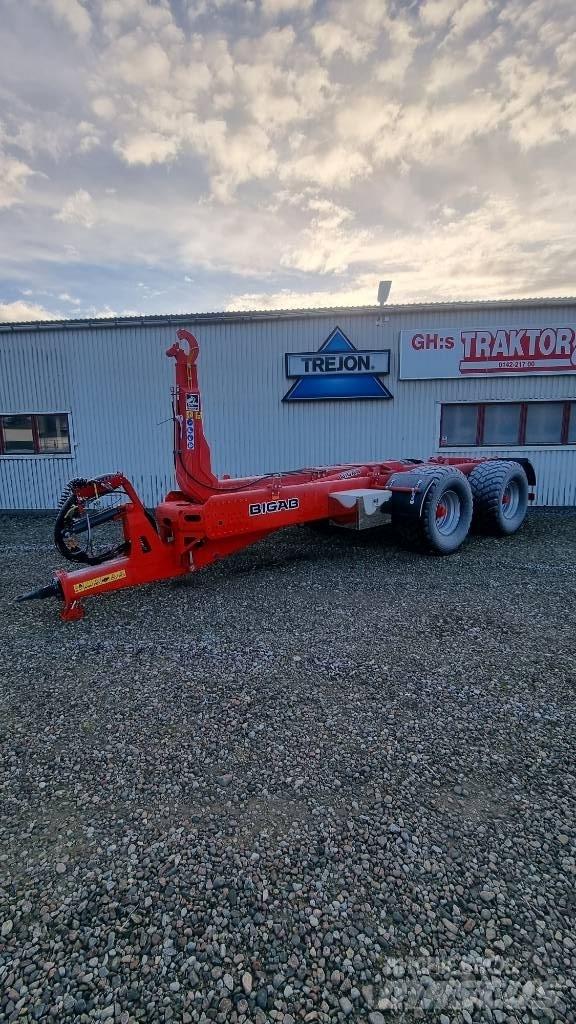 Bigab B20 Tip Trailers