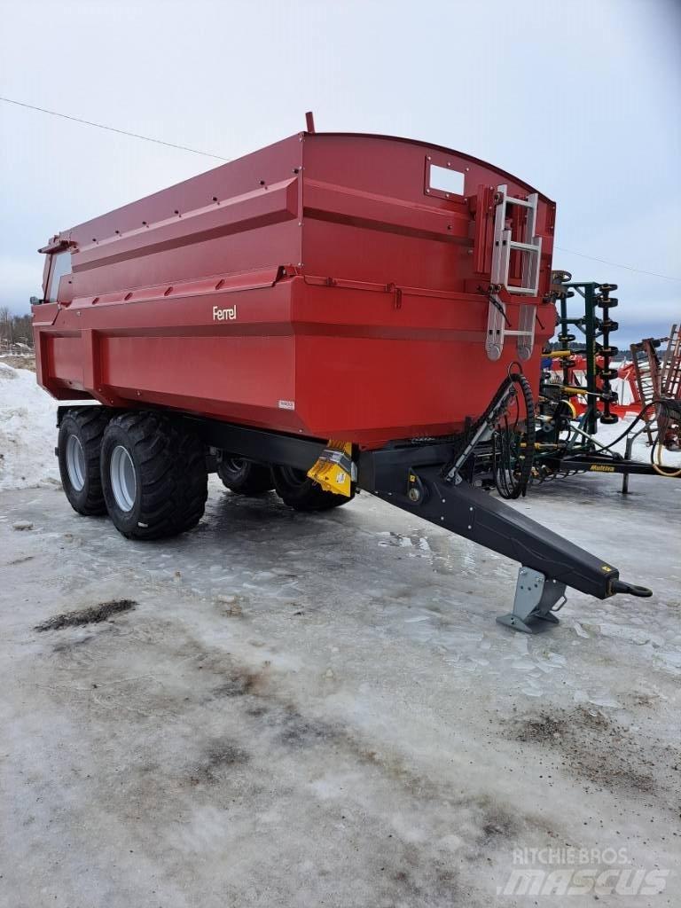 Ferrel 165DH Tip Trailers