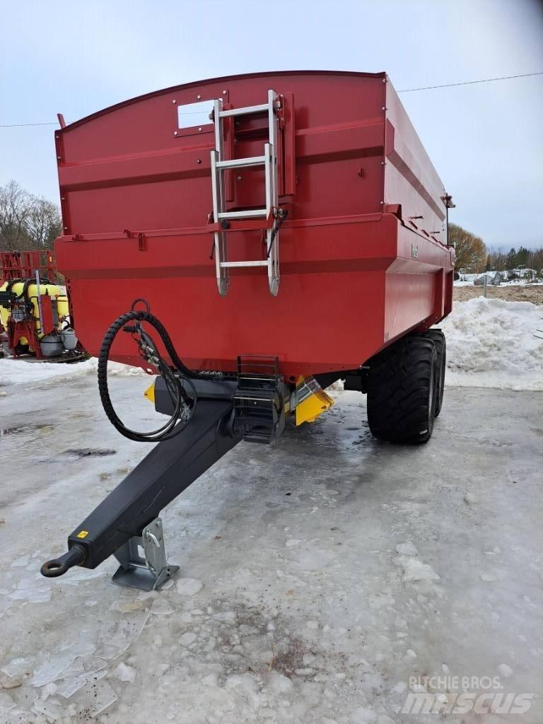 Ferrel 165DH Tip Trailers