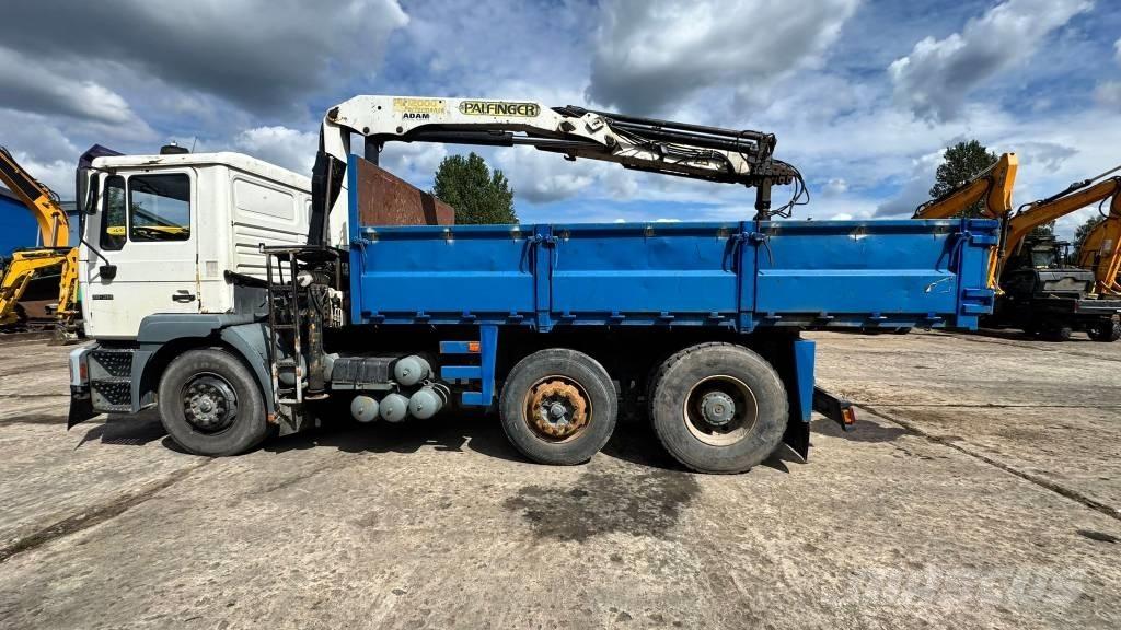 MAN 26.314 Dump Trucks