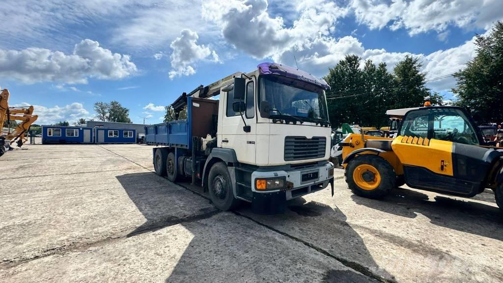 MAN 26.314 Dump Trucks