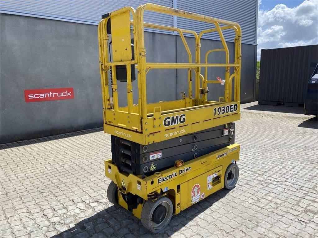 GMG 1930-ED 2.0 Scissor Lifts