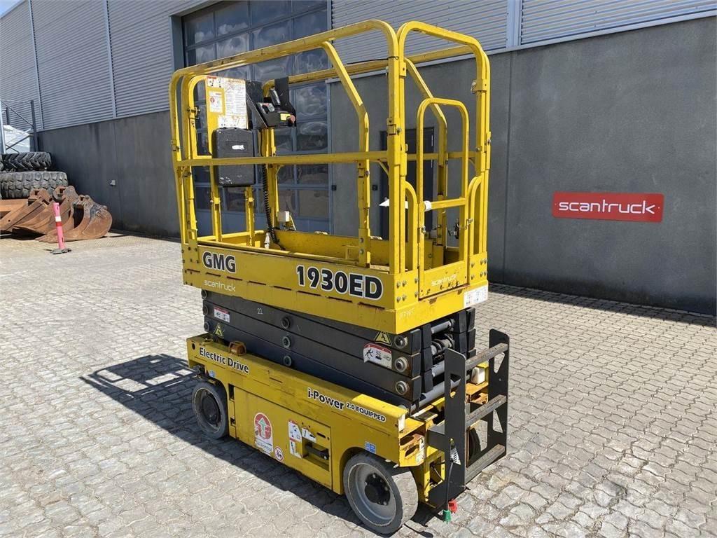 GMG 1930-ED 2.0 Scissor Lifts