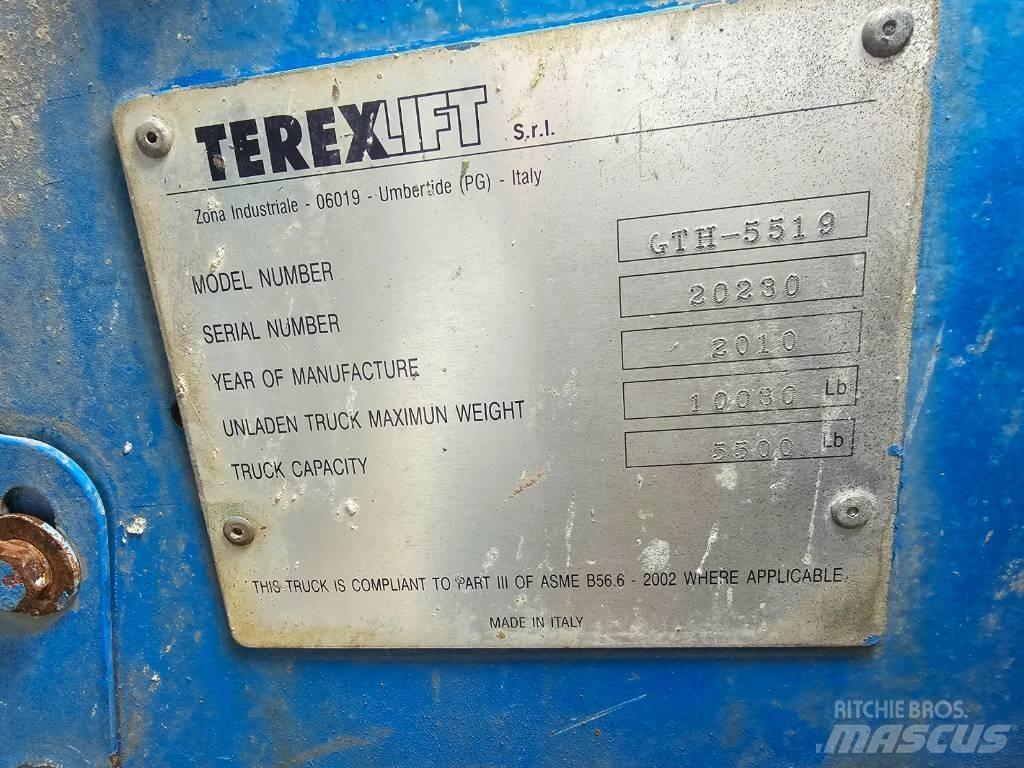 Genie GTH 5519 Telescopic Handlers