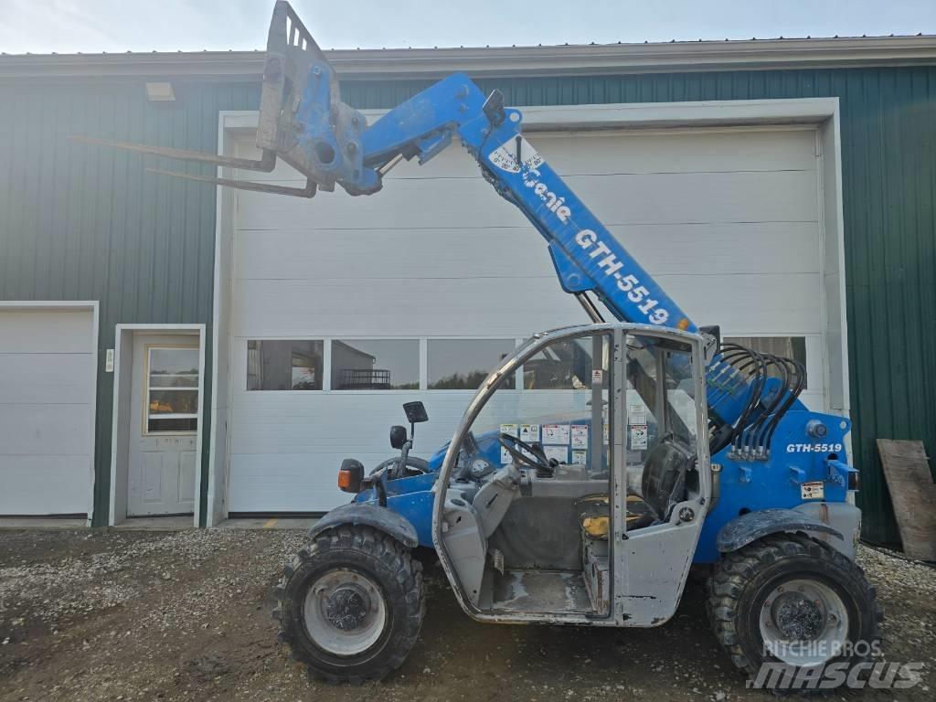 Genie GTH 5519 Telescopic Handlers