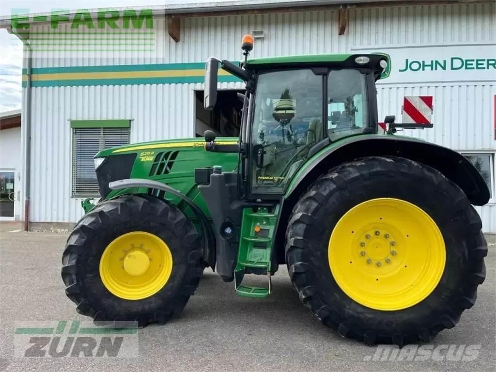 John Deere 6215r Tractors