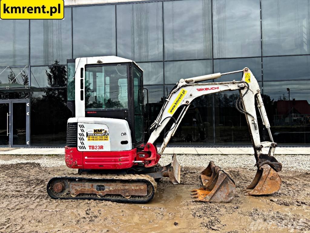 Takeuchi TB 23 Mini Excavators <7t (Mini Diggers)