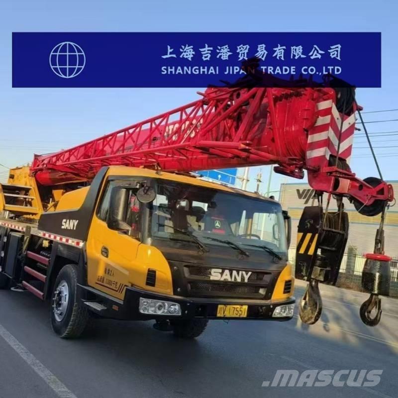 Sany STC 250 S Mobile and all terrain cranes