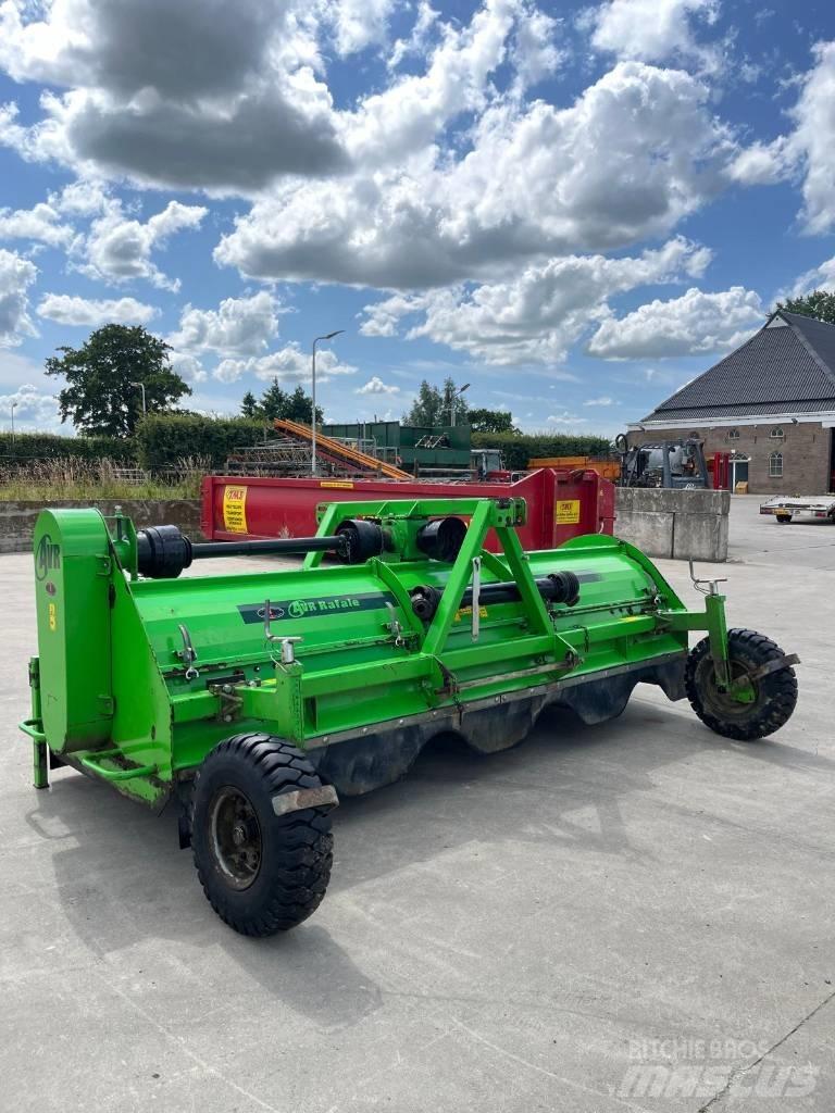 AVR Rafale 4x75 Haulm toppers