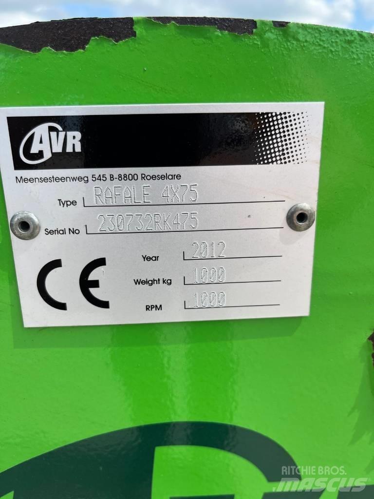 AVR Rafale 4x75 Haulm toppers