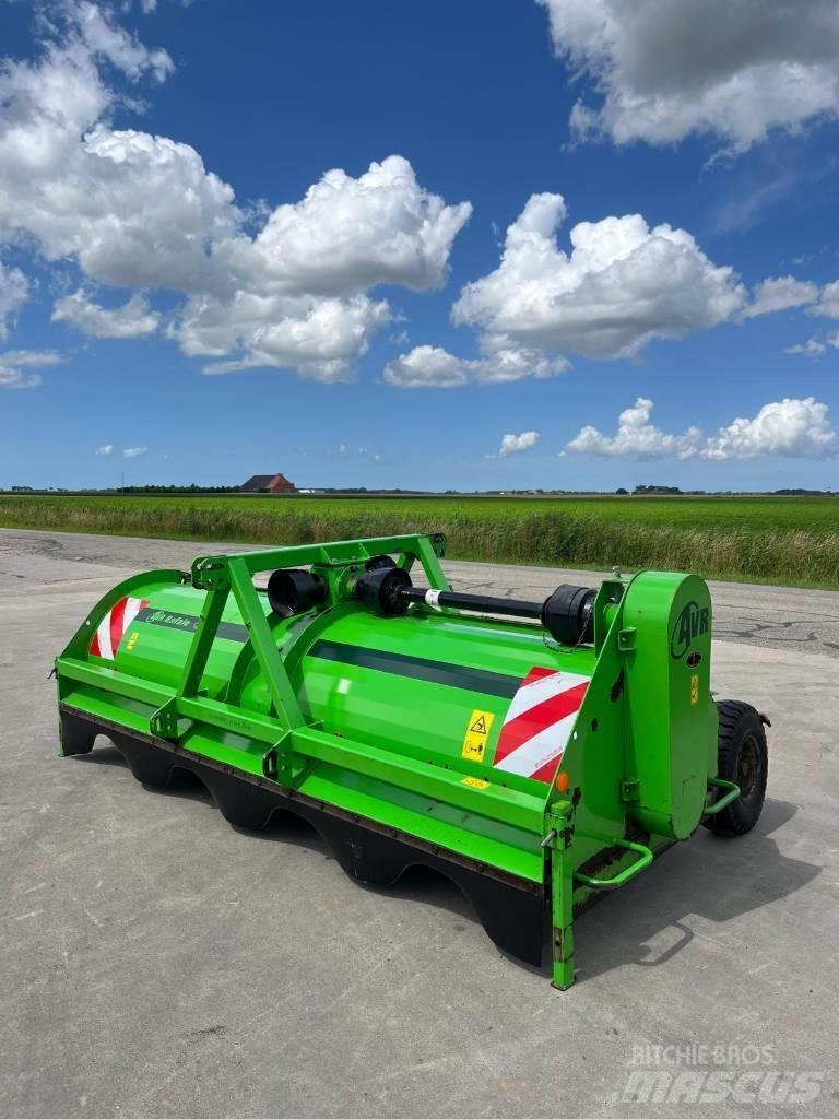 AVR Rafale 4x75 Haulm toppers