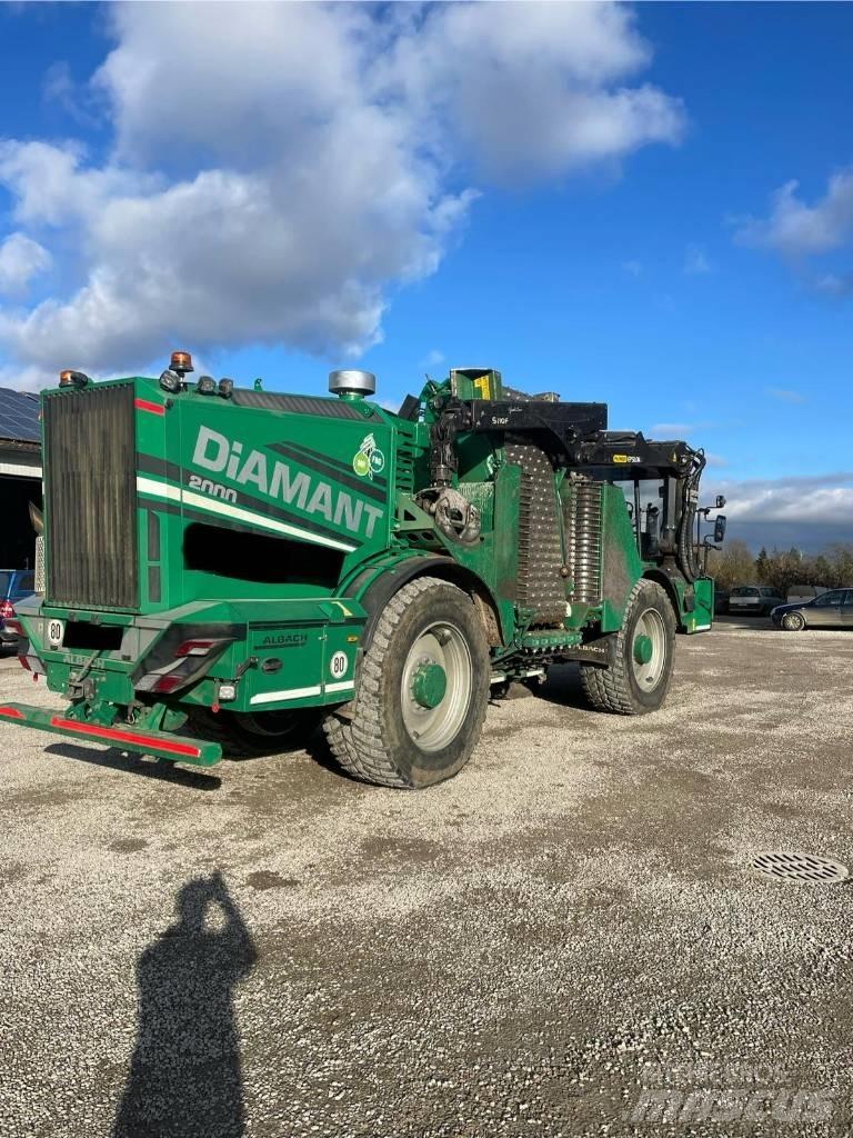 Albach Diamant 2000 Wood Chippers
