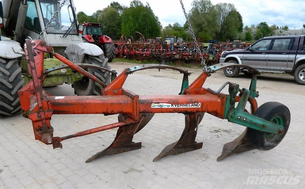 Kverneland 3 Plows