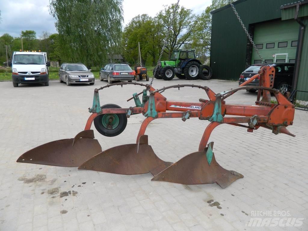 Kverneland 3 Plows