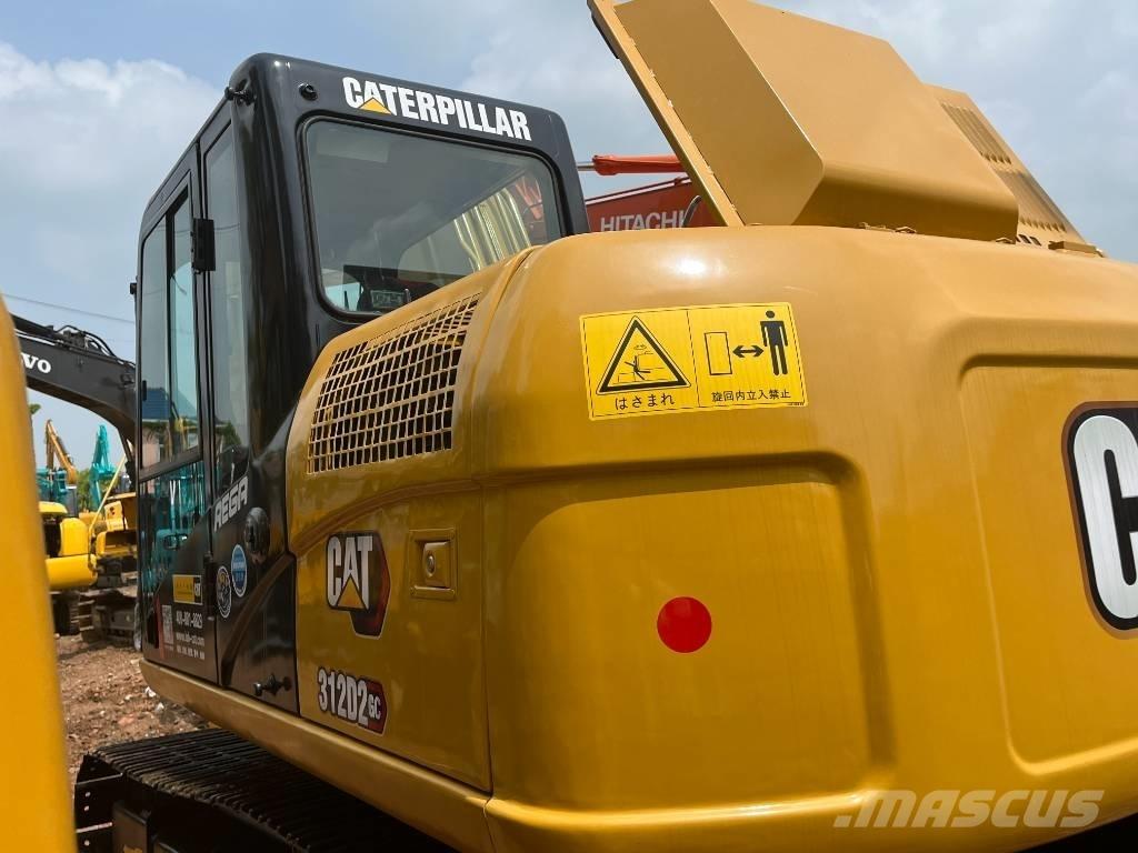 CAT 312D2GC Crawler Excavators