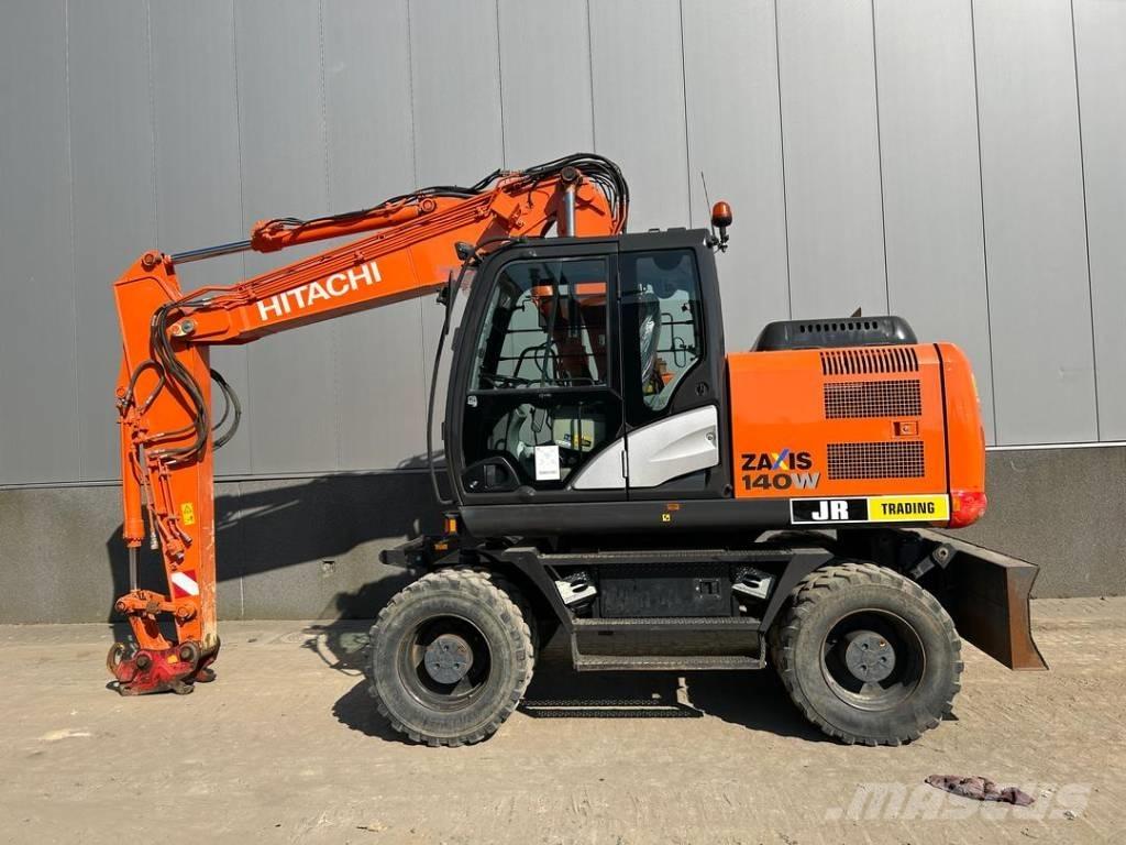 Hitachi ZX 140 W-5B Wheeled Excavators