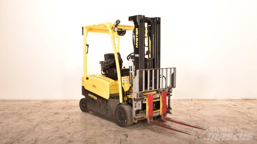 Hyster J 2.0 XN LWB Electric Forklifts